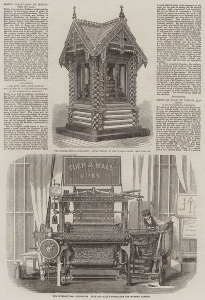 The International Exhibition by Emile Bourdelin